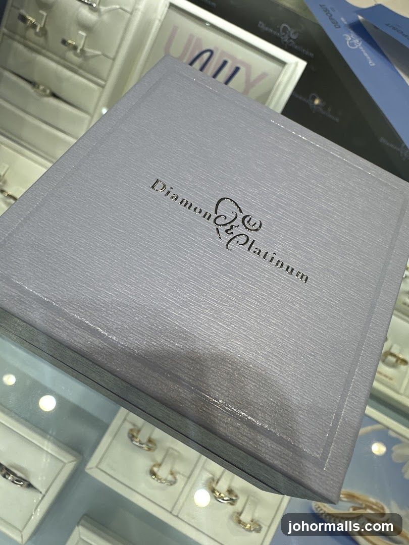 Diamond & Platinum Box