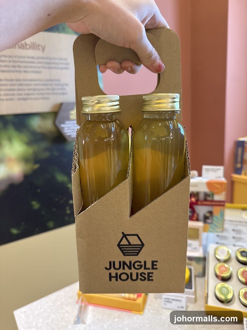 Jungle House Product Display