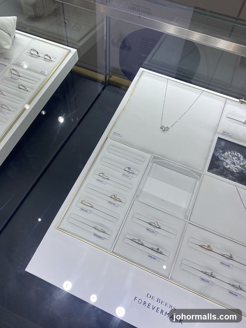 Jewelry Display Case