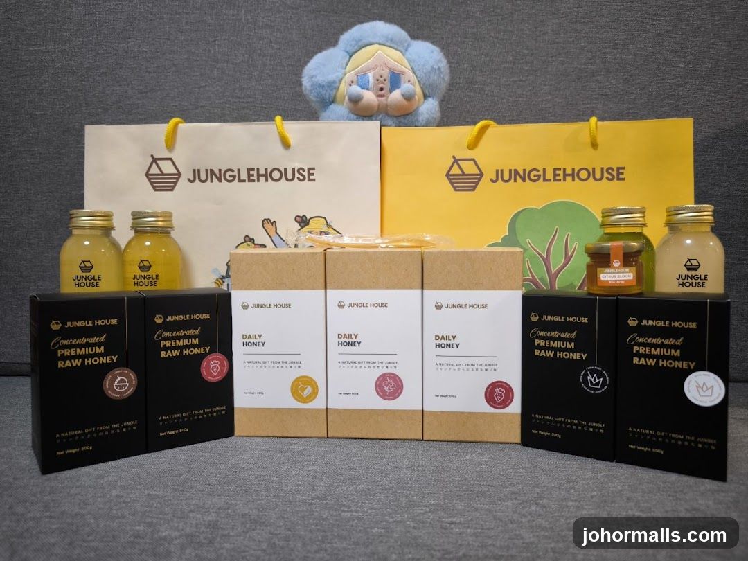 Jungle House Product Display