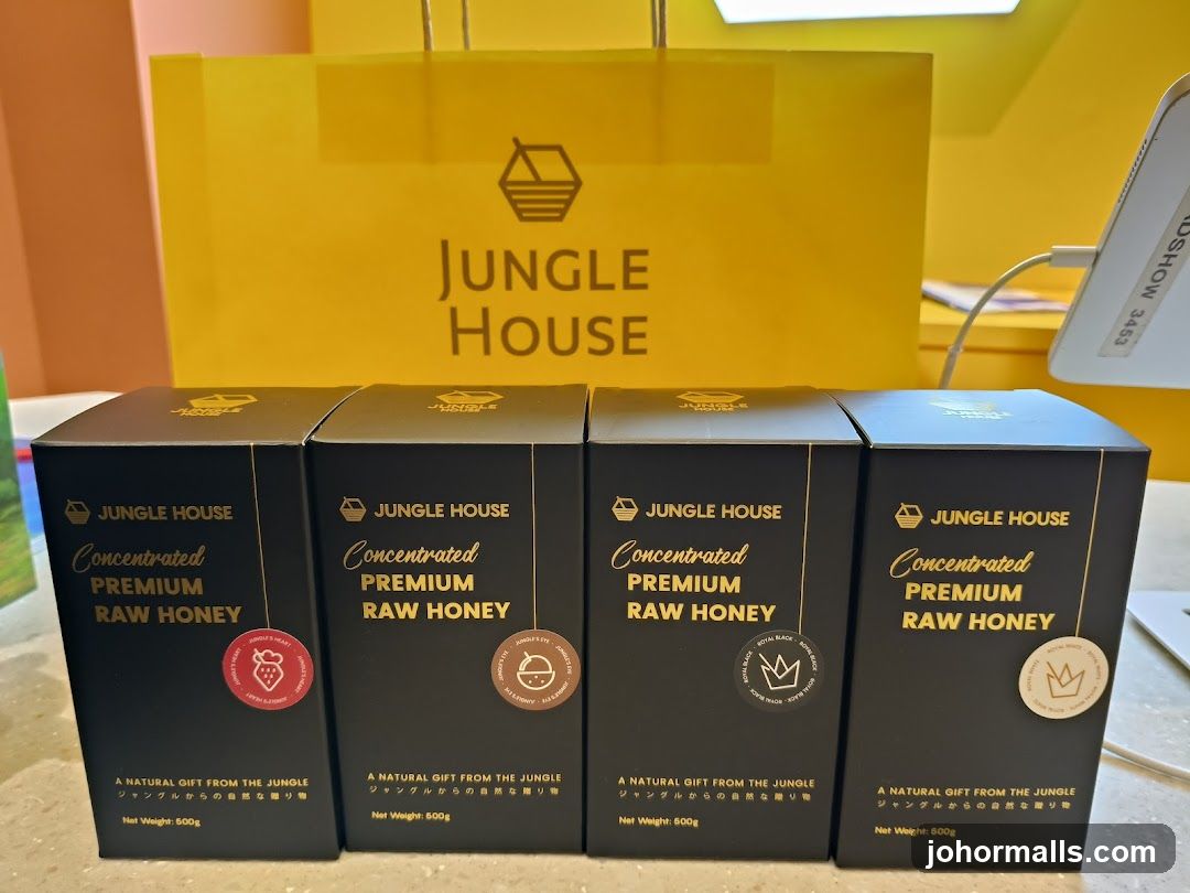 Jungle House Product Display