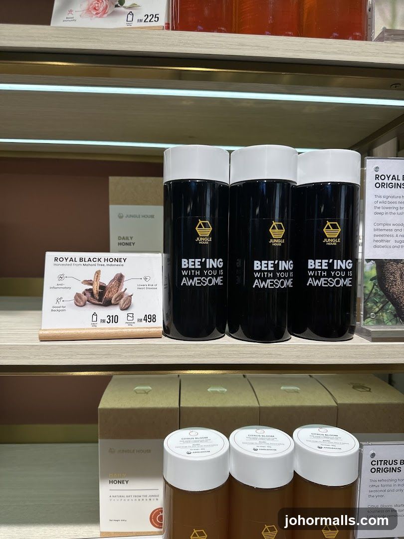 Jungle House Product Display