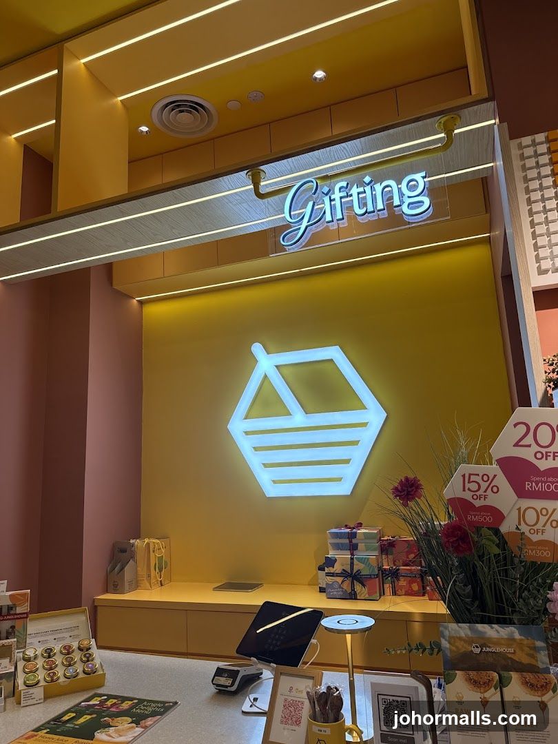 Gifting Store Interior