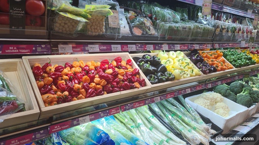 Grocery Store Produce Section
