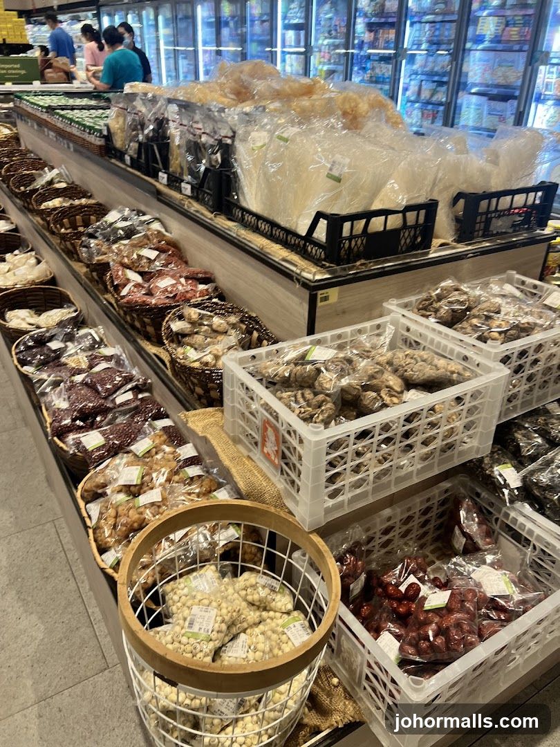 Grocery Store Interior