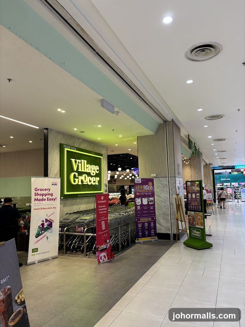 Village Grocer Entrance