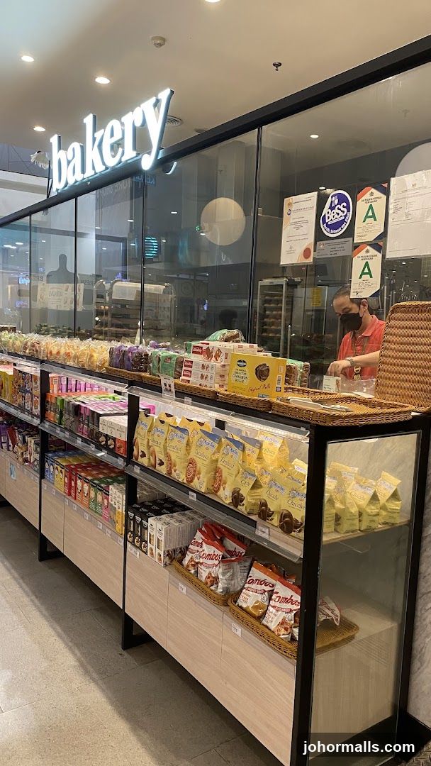 Bakery Storefront Interior