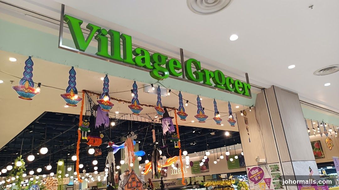 Village Grocer Storefront Interior