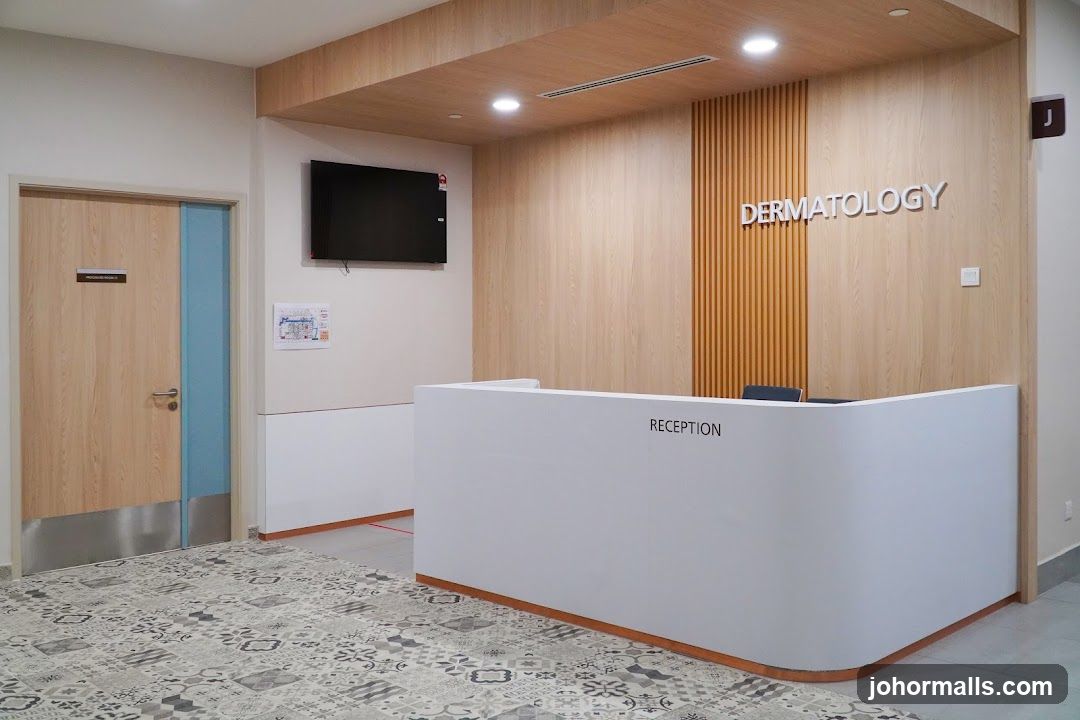 Dermatology Reception Area