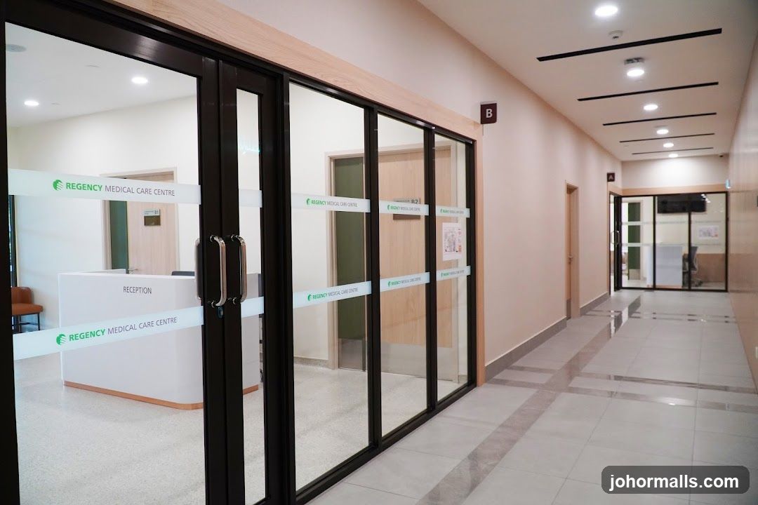 Regency Medical Care Centre Interior