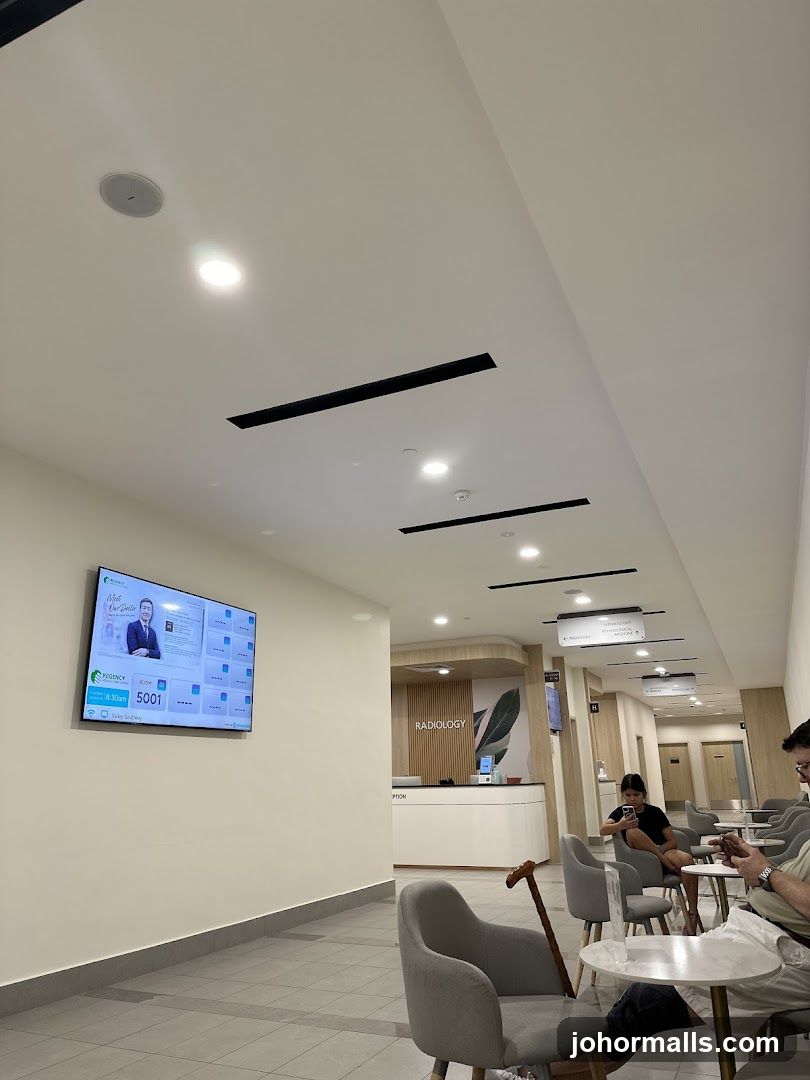 Hospital Waiting Area