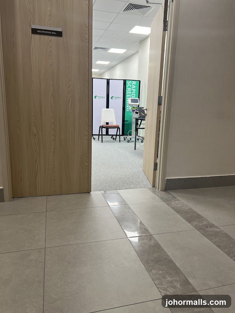 Multipurpose Hall Entrance