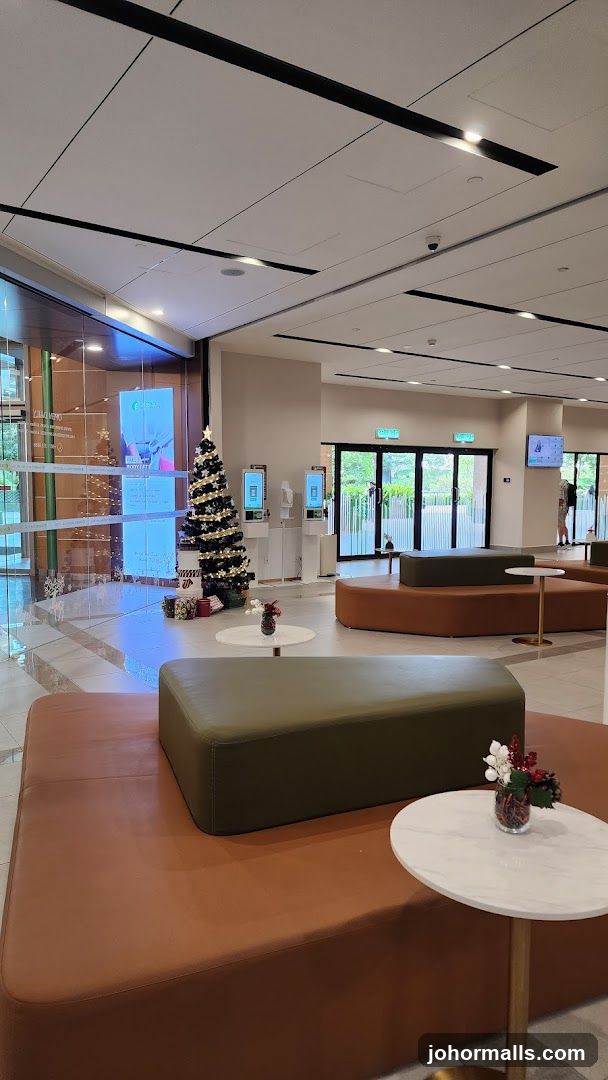 Interior Lobby Area