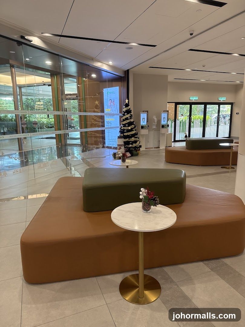 Interior Lobby Area