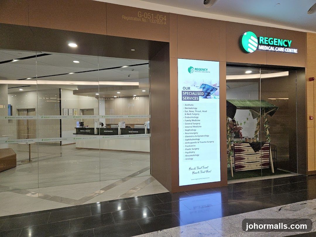 Regency Medical Care Centre Entrance