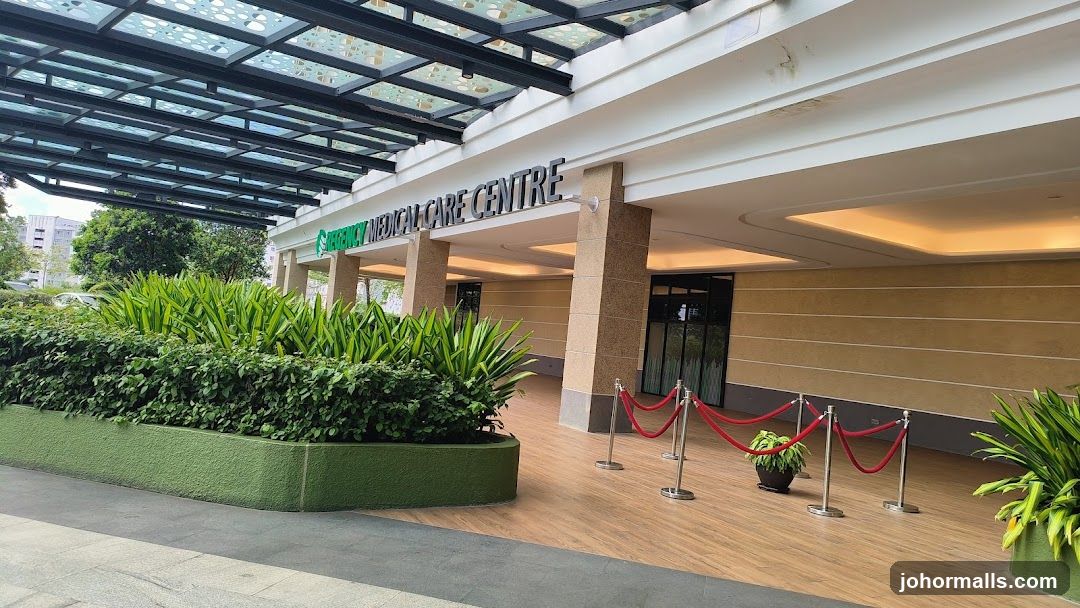 Emergency Medical Care Centre Entrance