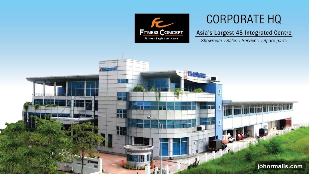 Fitness Concept @Setia City Mall