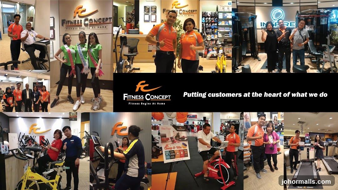 Fitness Concept @Setia City Mall