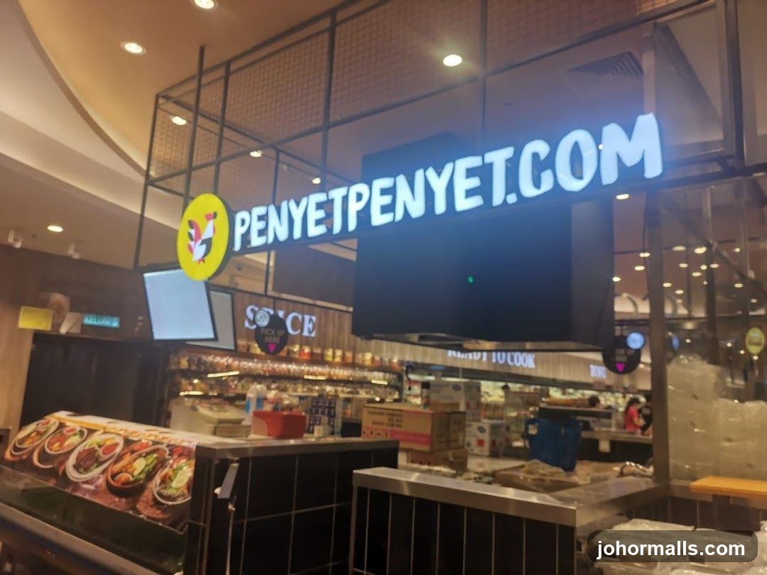 Penyet Penyet.com Storefront Interior