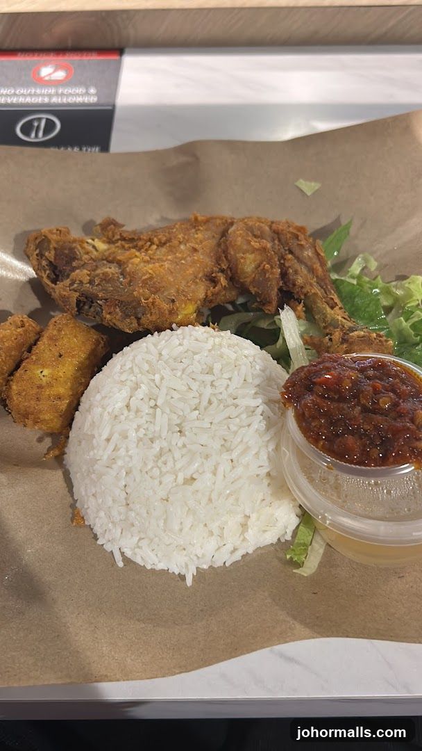 Food served on paper wrapper