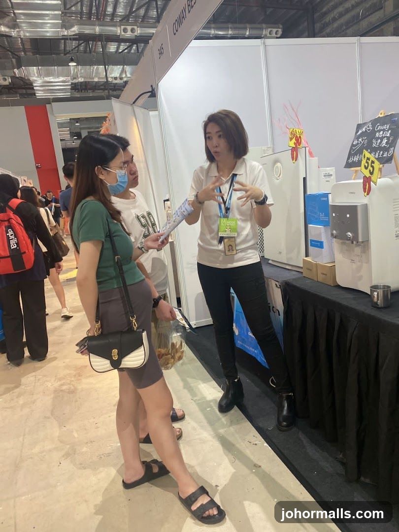 Exhibition Booth Interaction