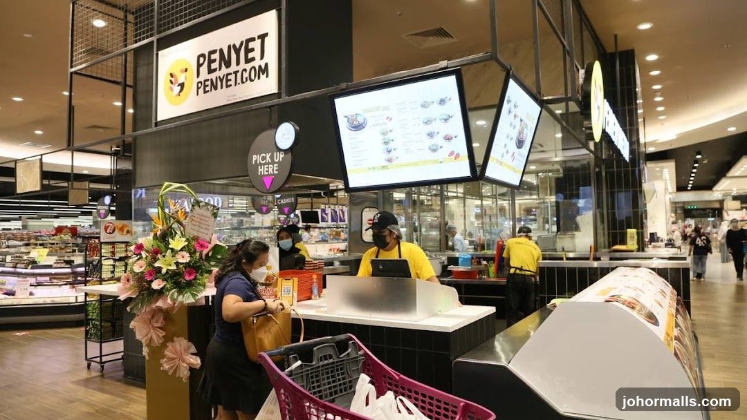 Penyet Penyet.com Food Counter