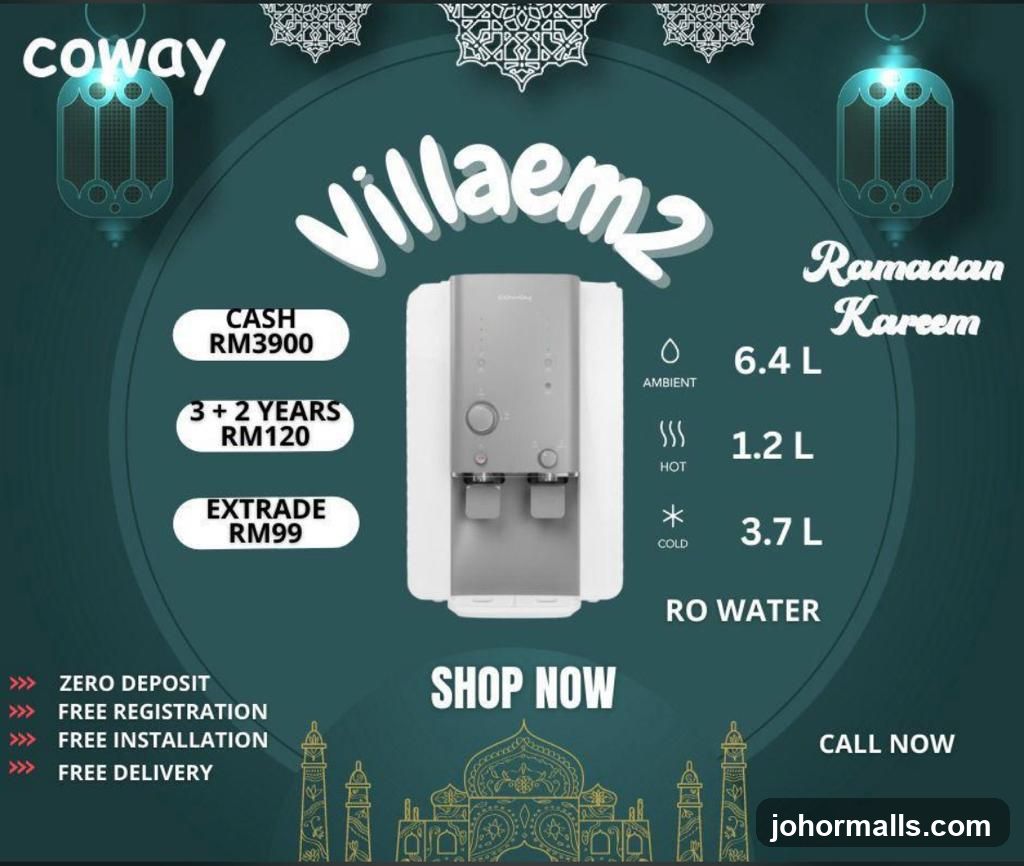 Coway Villaem2 Advertisement