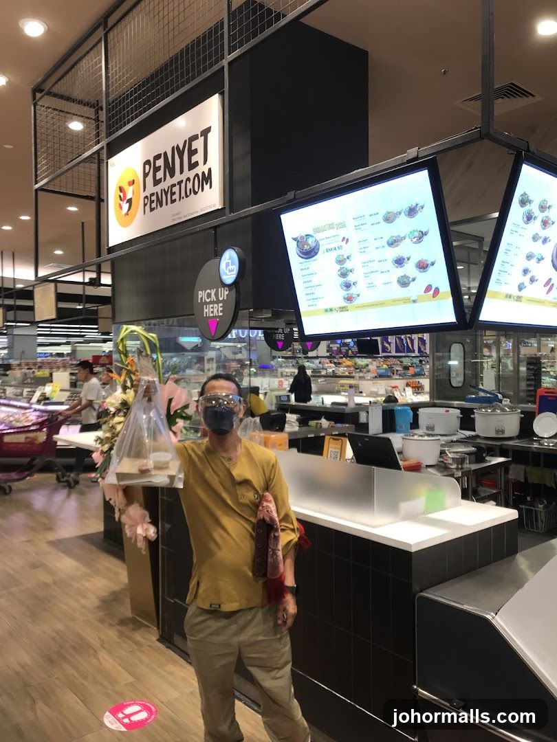 Penyet.com Pickup Counter