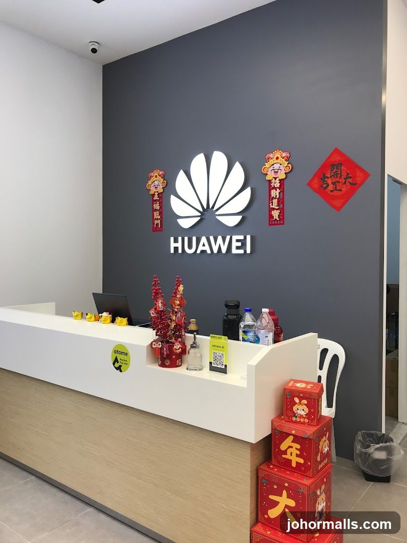 Huawei Store Interior