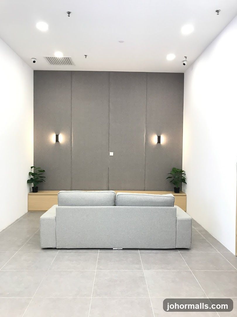 Modern Interior Lounge