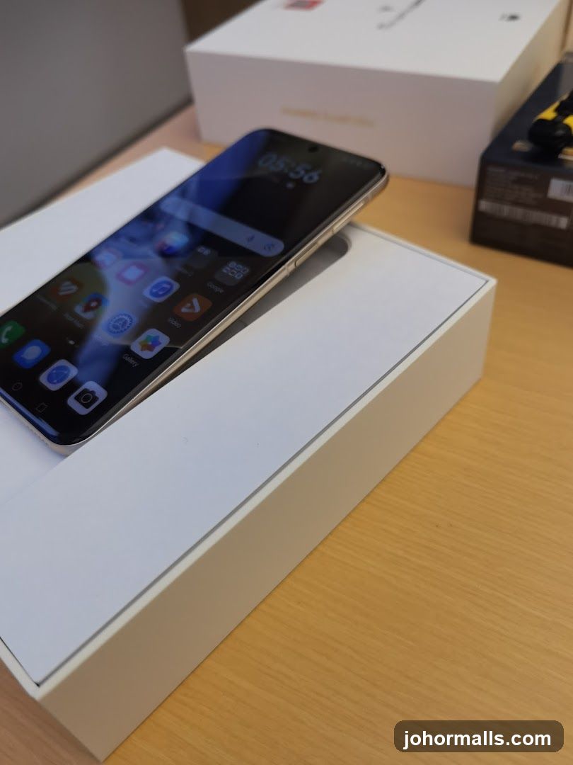 Phone on Box