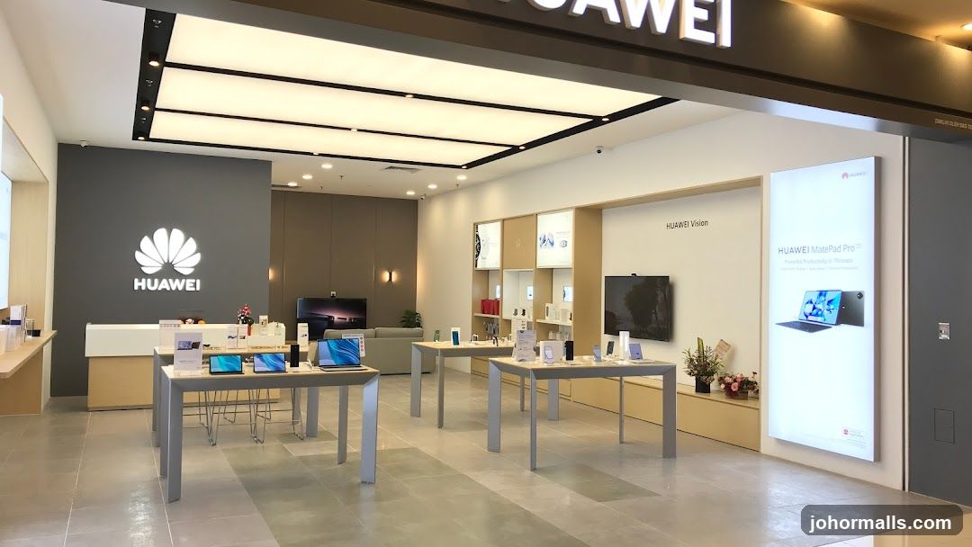 Huawei Store Interior