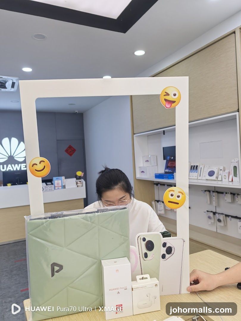 Huawei Store Interior