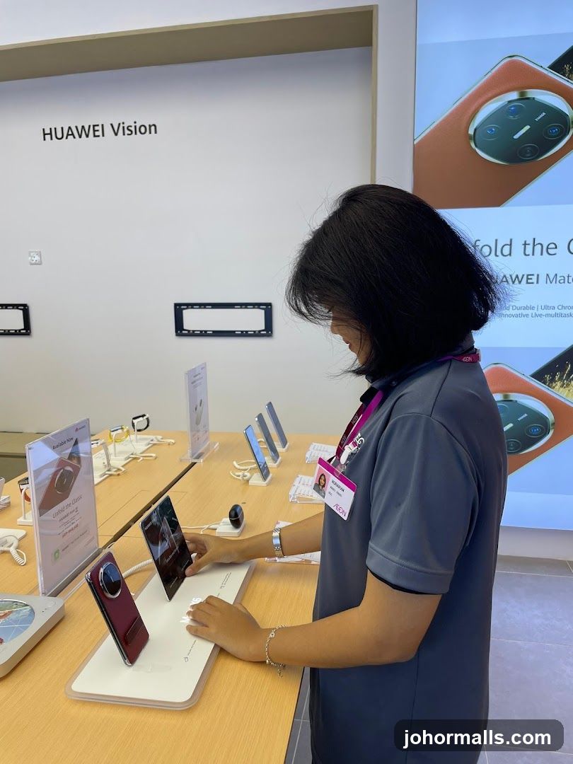 Huawei Store Interior
