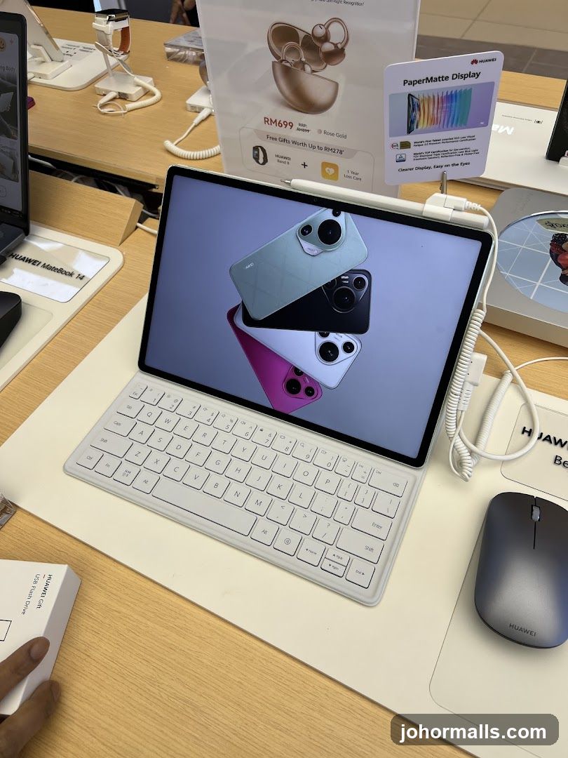 Huawei Product Display