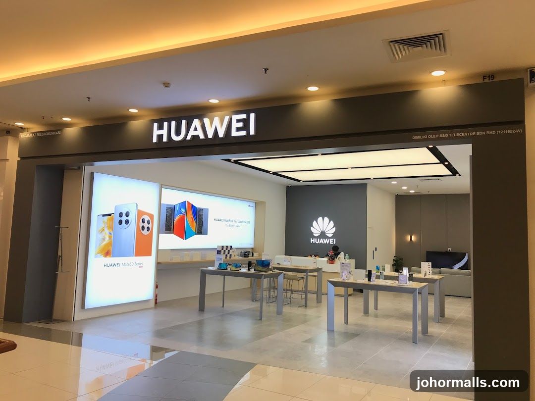 HUAWEI Authorized Experience Store_Aeon Mall Bandar Dato Onn