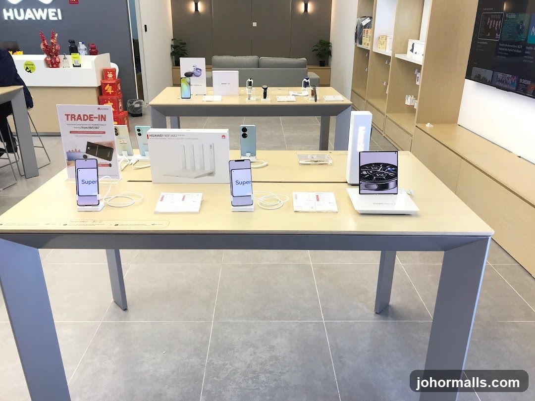 Huawei Store Interior