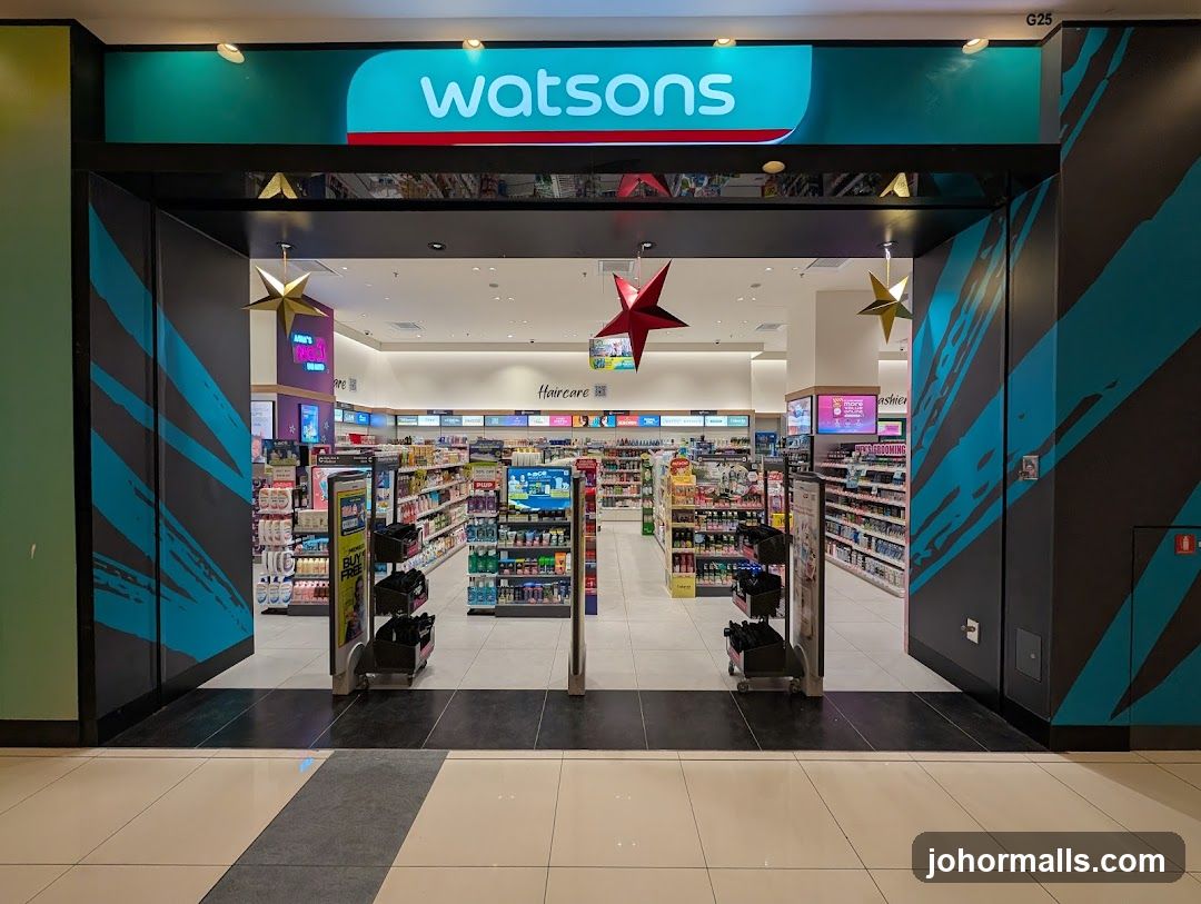 Watsons AEON Bandar Dato Onn
