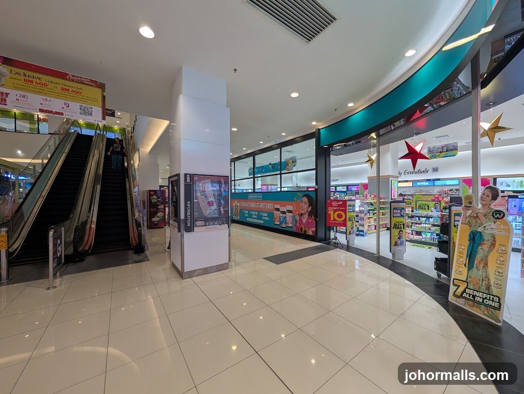 Shopping Mall Interior
