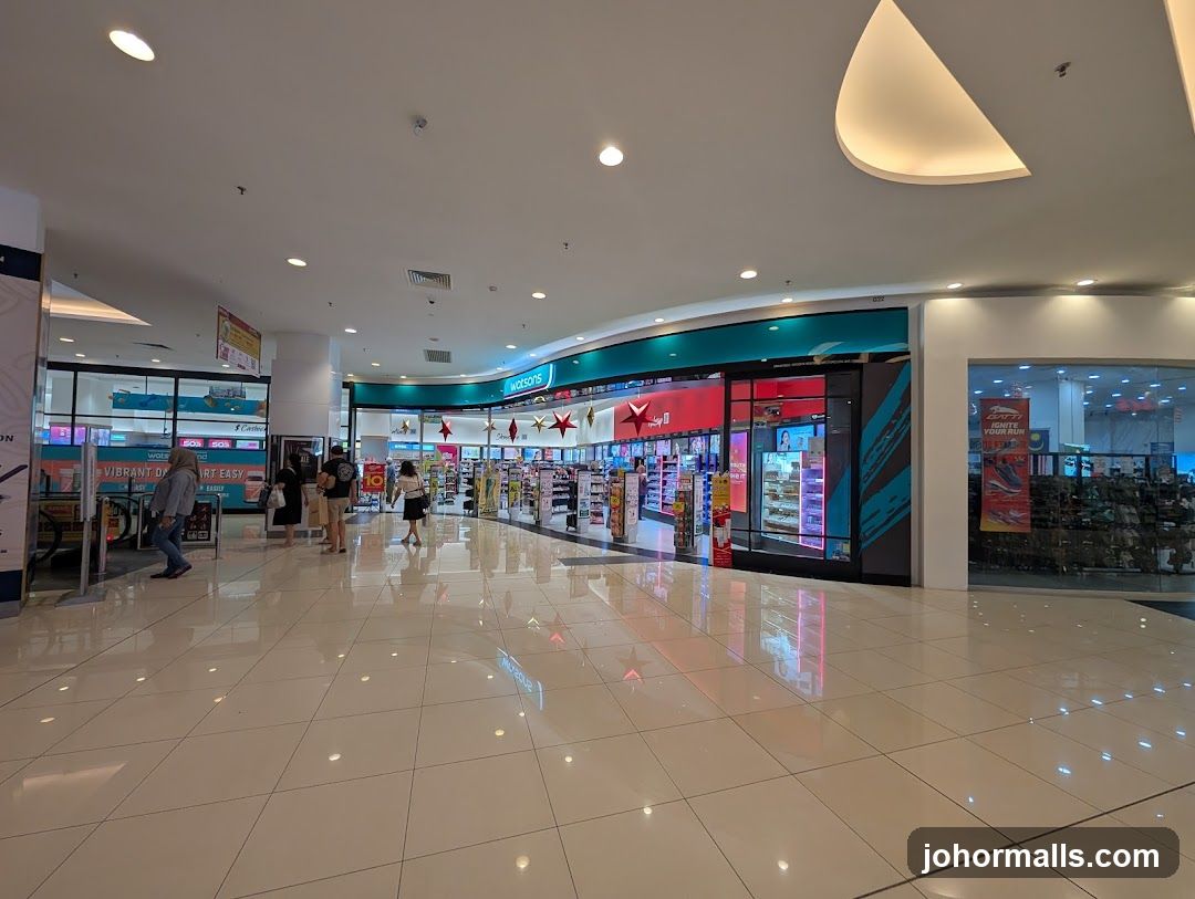 Shopping Mall Interior