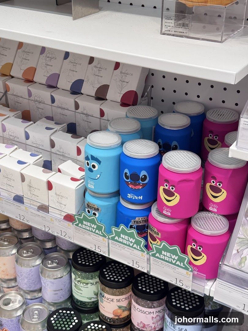 Store Shelf Display