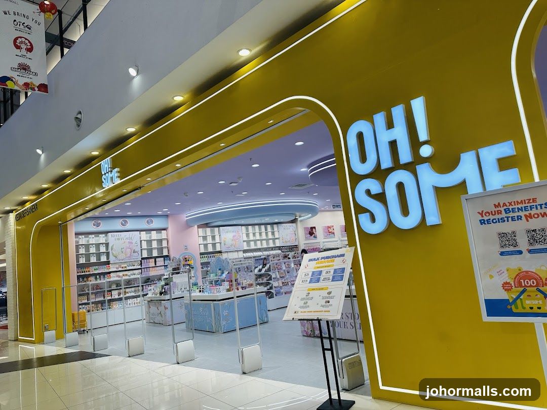 OH!SOME - AEON MALL Bandar Dato Onn