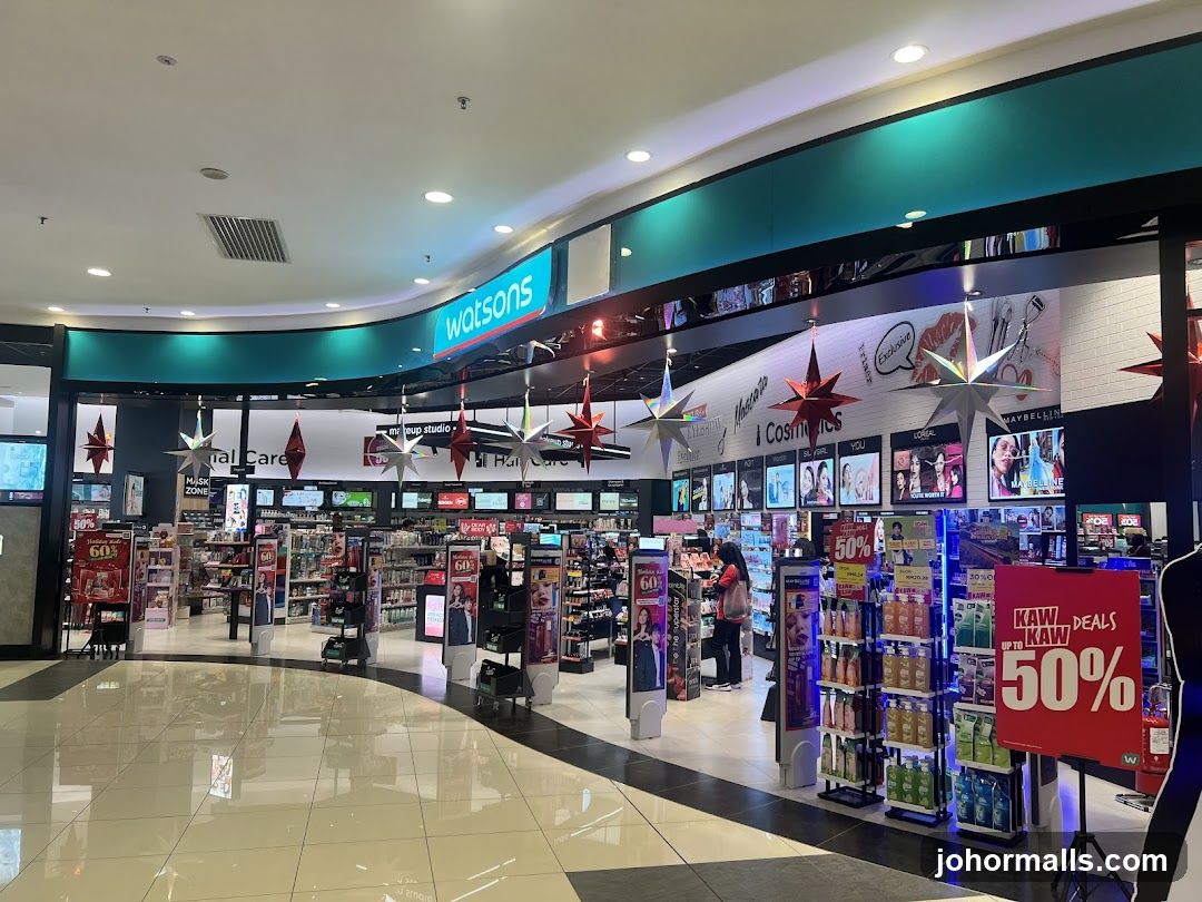Watsons Store Interior