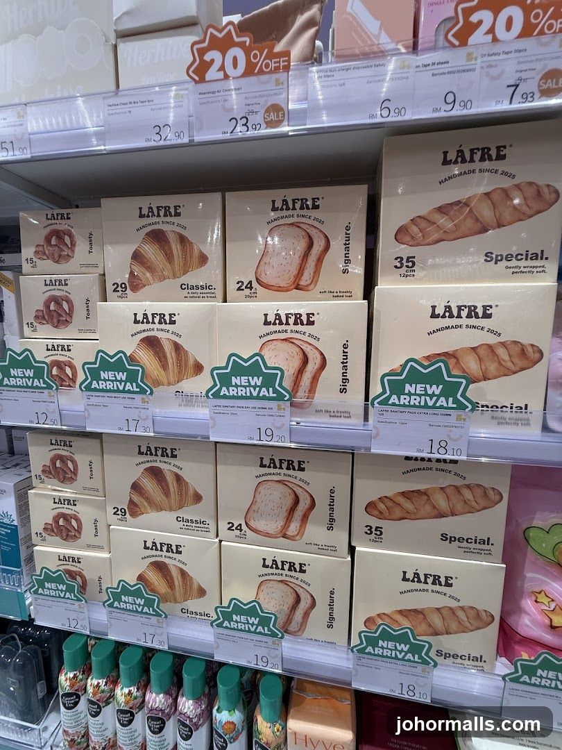 LÁFRE Bread Display