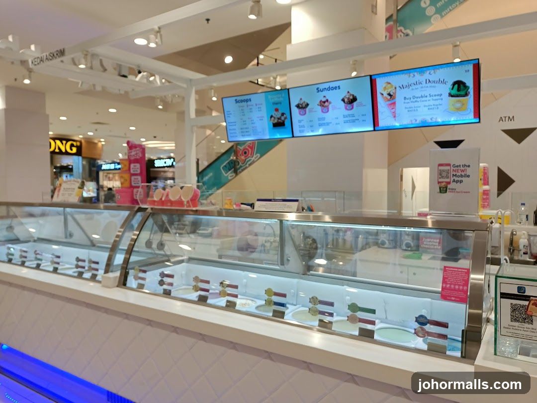 Ice Cream Shop Interior