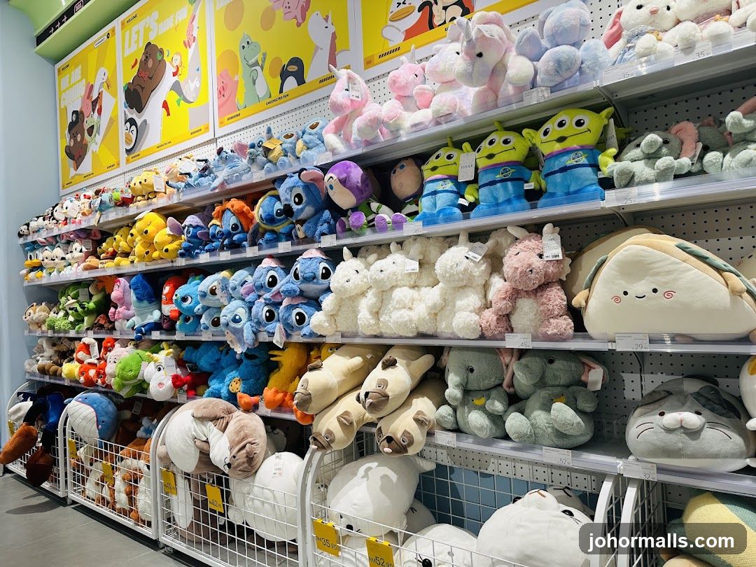 Plush Toy Store Interior