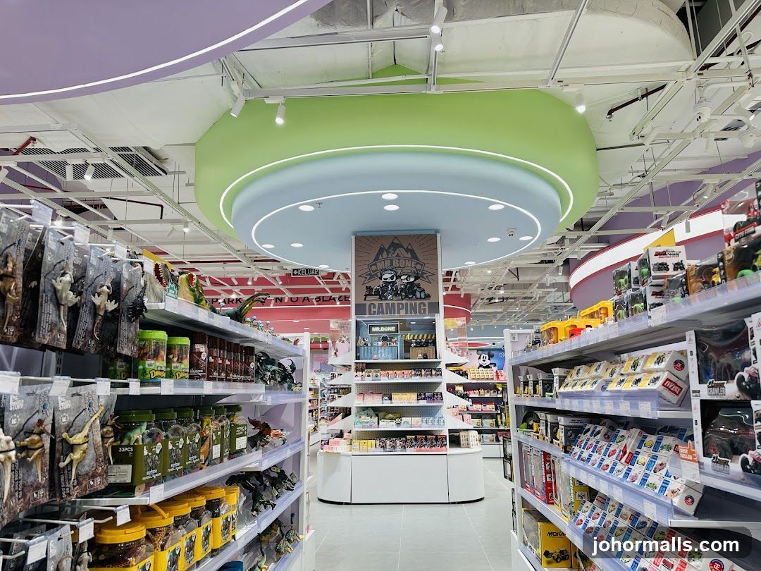 Toy Store Interior