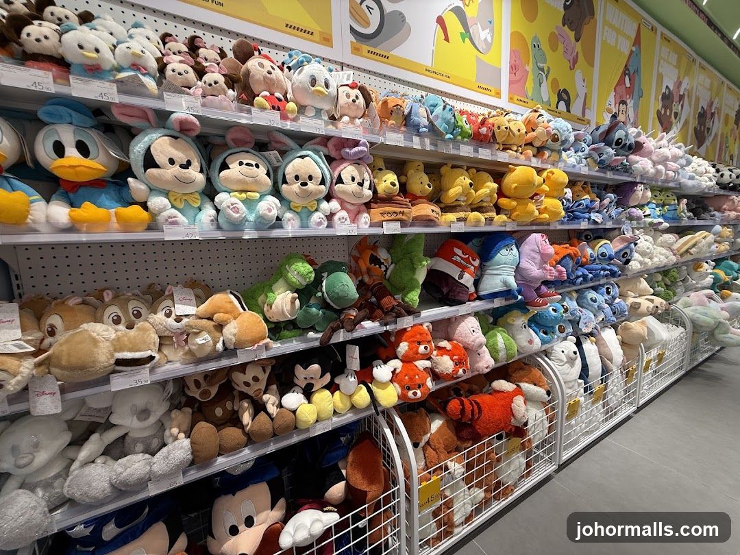 Plush Toy Store Interior