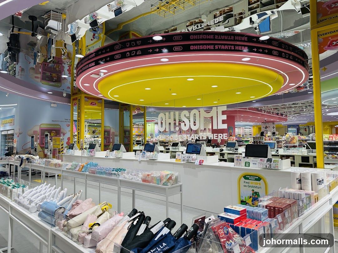 OH!SOME Store Interior