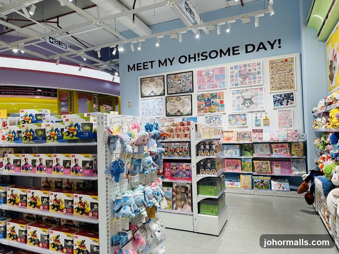 Toy Store Interior